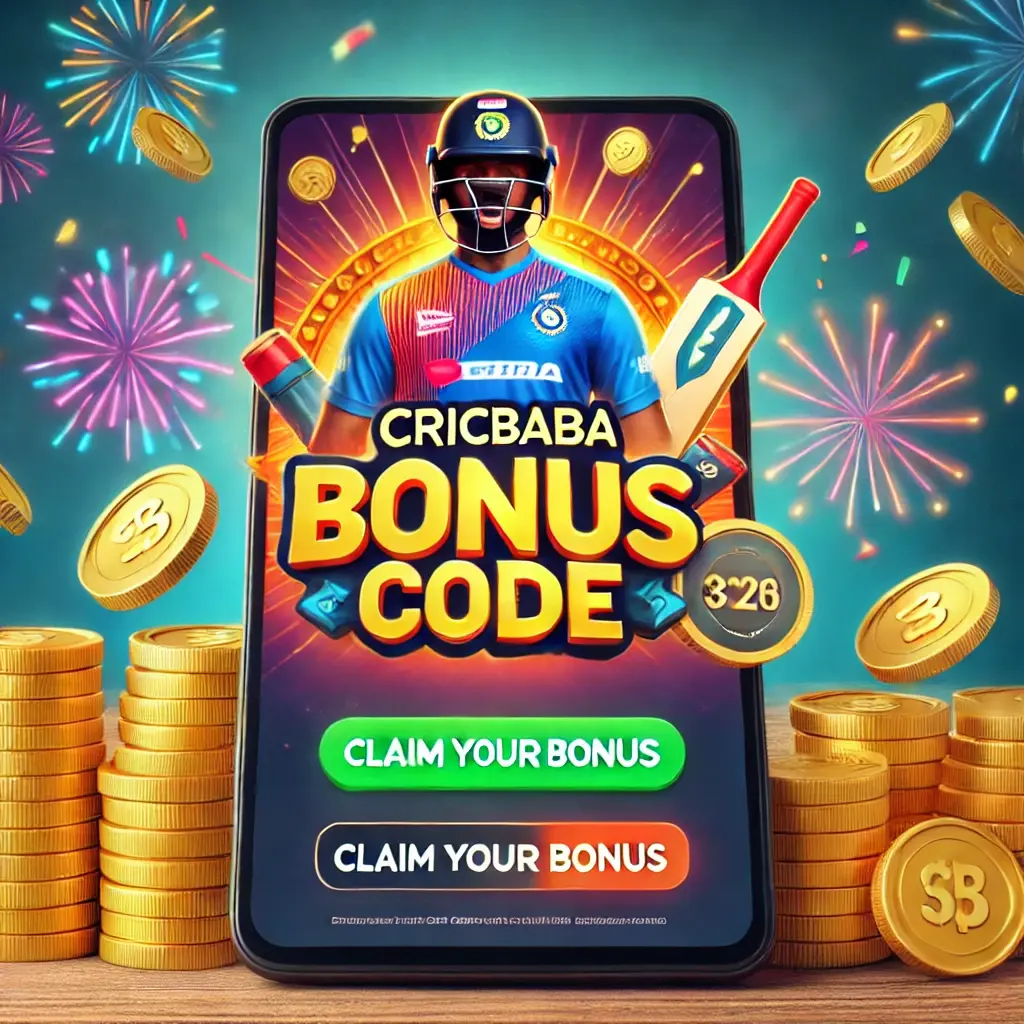 cricbaba bonus code india