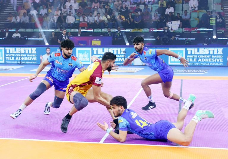 PKL-12: Bengal ends Telugu Titans’ five-match winning streak with tiebreaker victory