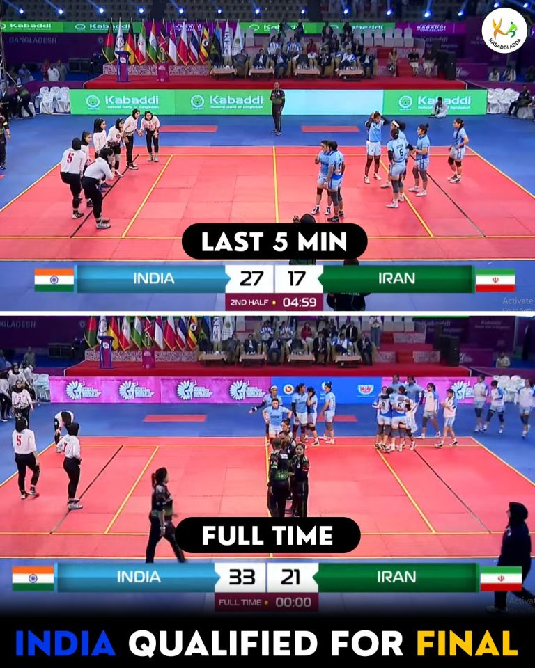 2nd Women’s Kabaddi World Cup 2025: Top 5 Players to Watch out for India in the Final against Chinese Taipei