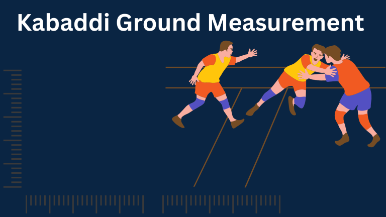 Kabaddi Ground Measurement