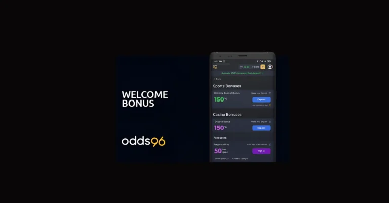 Odds96 Promo Code