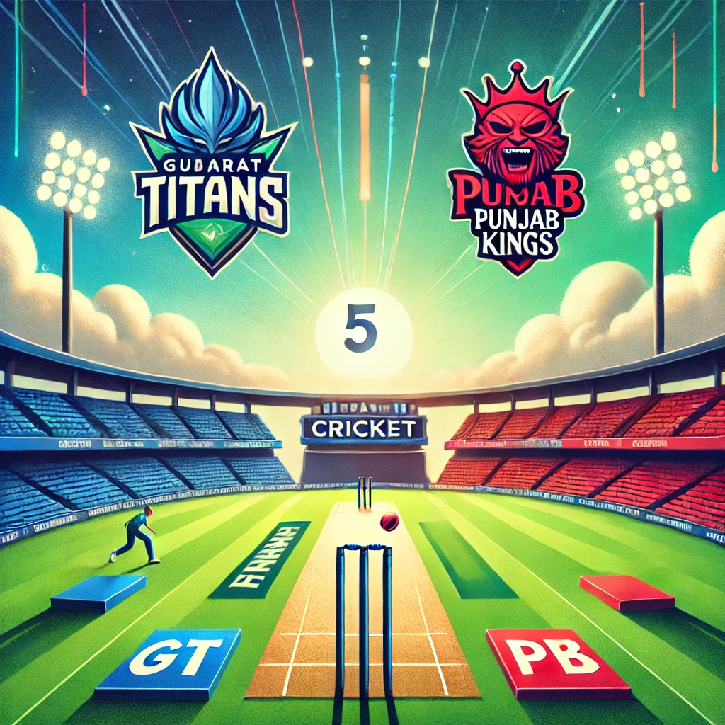 GT vs PBKS Dream11 Prediction