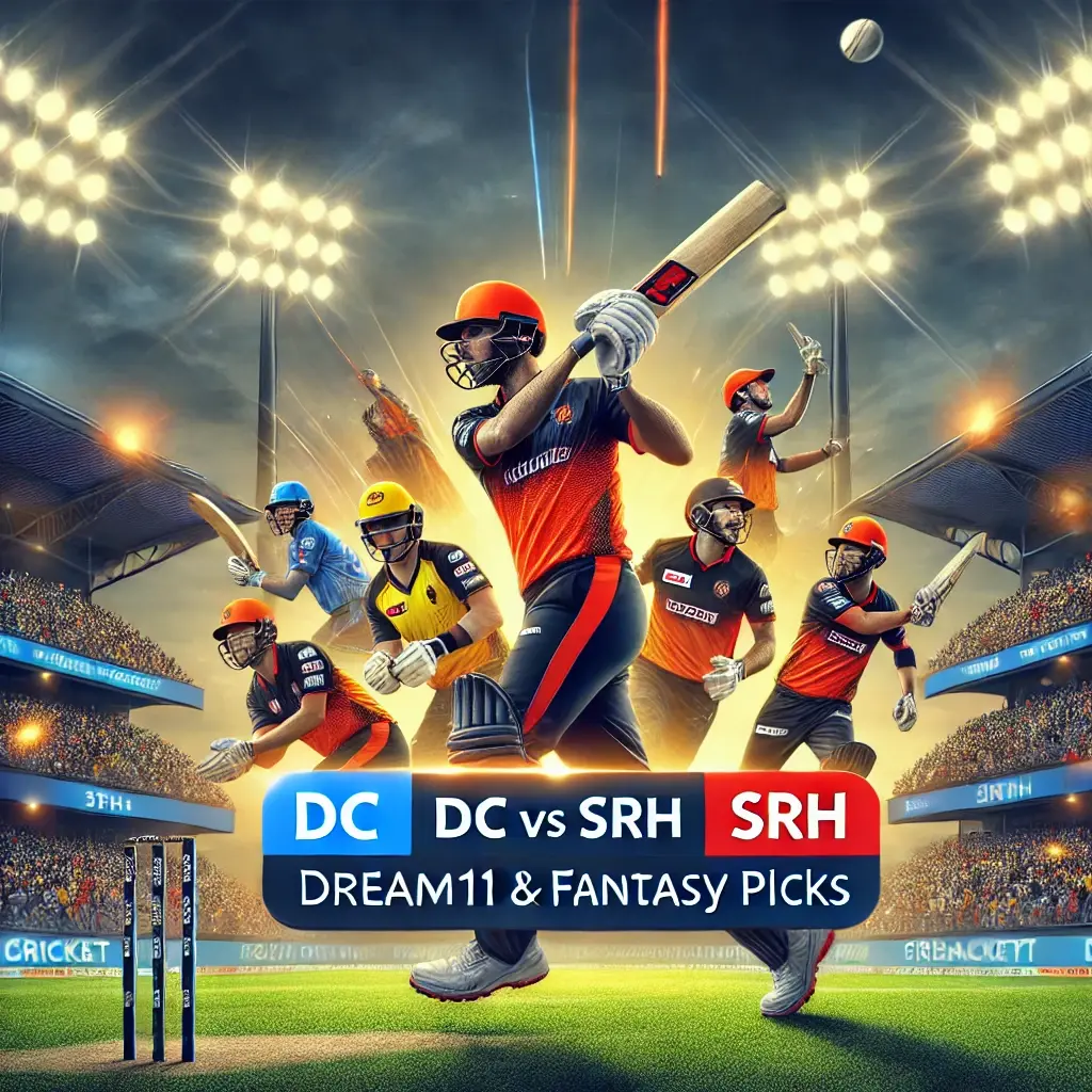 DC VS SRH DREAM11 PREDICTION