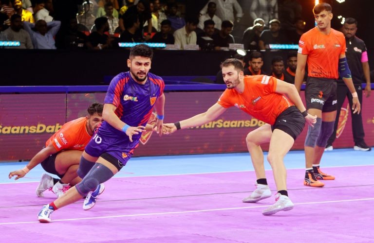 ‘Want to become a champion again’: Naveen Express arrives at ‘Dhakad Toli’ Haryana Steelers