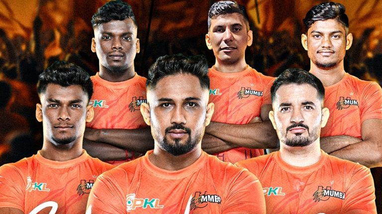 Top 5 Star Players to Watch Out for U Mumba in PKL 12