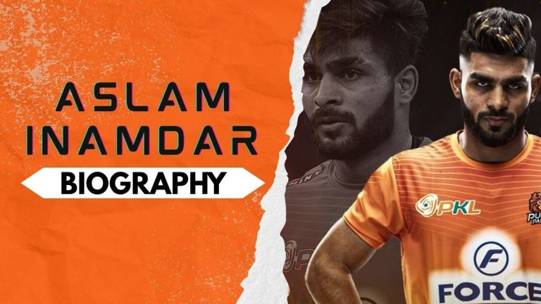 Aslam Inamdar Biography: Early Life, Domestic Career, PKL Achievements, Social Media and More