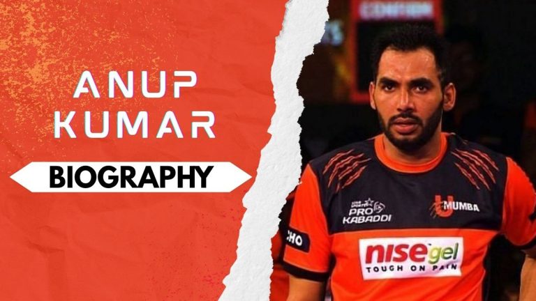 Anup Kumar Biography: Early Life, Domestic Career, PKL Achievements, Social Media and More
