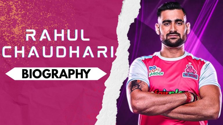 Rahul Chaudhari Biography: Early Life, Domestic Career, PKL Achievements, Social Media and More