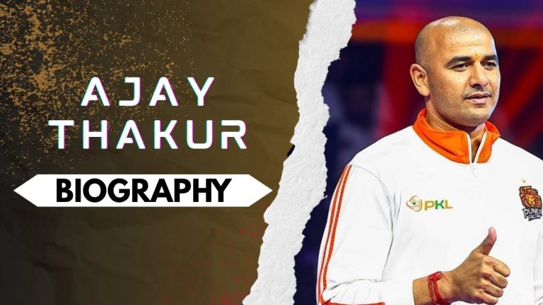 Ajay Thakur Biography: Early and Family Life, Domestic Career, PKL Achievements, Social Media and More