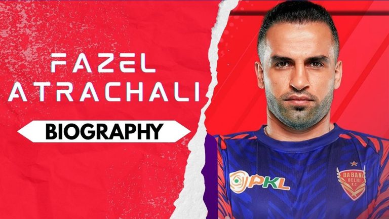 Fazel Atrachali Biography: Early Life, Domestic Career, PKL Achievements, Social Media and More
