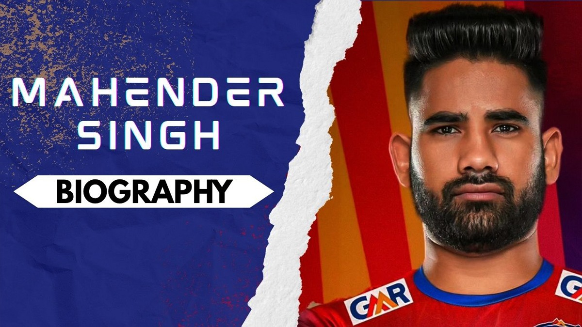 Mahender Singh