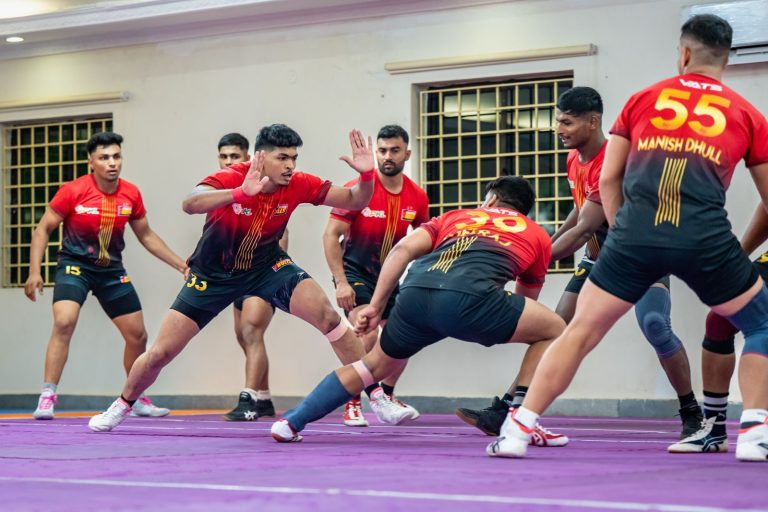 Akash Shinde, Bengaluru Bulls
