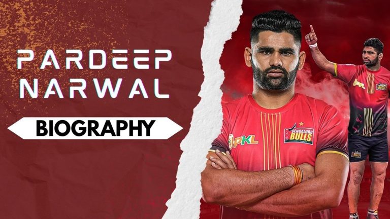 Pardeep Narwal Biography: Early Life, Domestic Career, PKL Achievements, Social Media and More