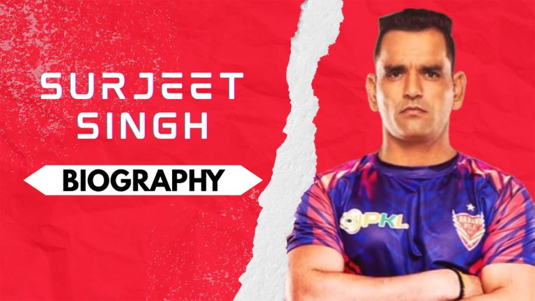 Surjeet Singh Narwal Biography: Early Life, Domestic Career, PKL Achievements, Social Media and More