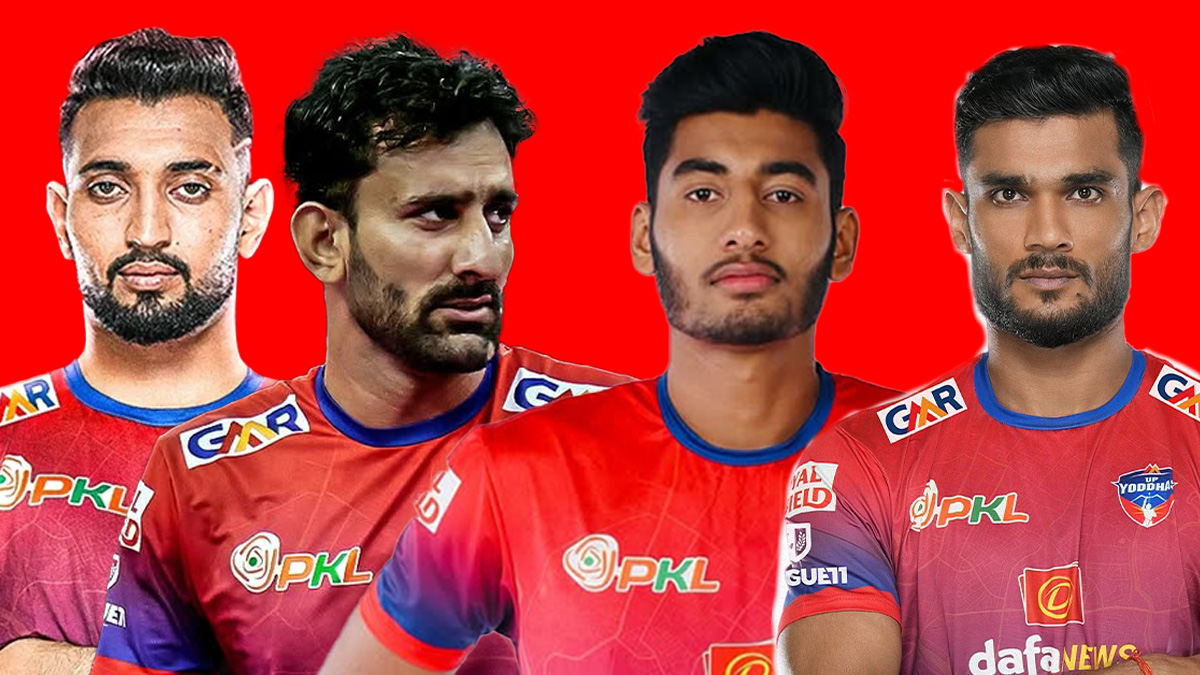 UP Yoddhas, PKL 12