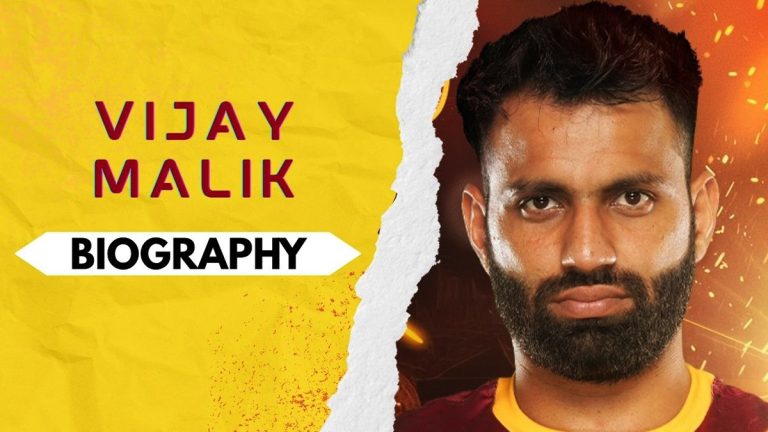 Vijay Malik Biography: Early Life, Domestic Career, PKL Achievements, Social Media and More