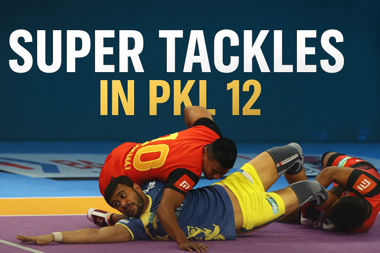 PKL 12: All Super Tackles Records in Pro Kabaddi League Season 12