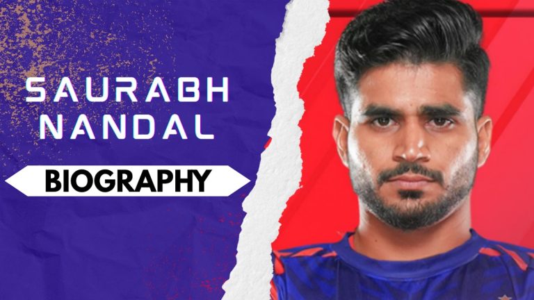 Saurabh Nandal Biography: Early and Family Life, Domestic Career, PKL Achievements, Social Media and Many More