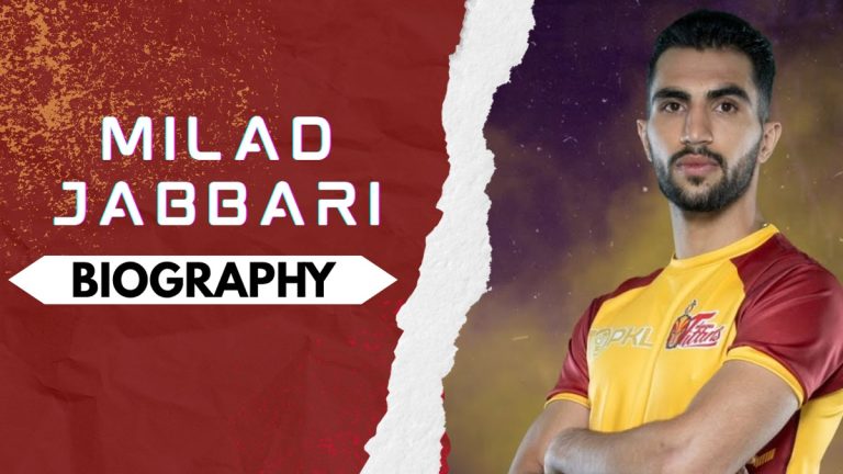 Milad Jabbari Kabaddi Player Biography: Early and Family Life, Domestic Career, PKL Achievements, Social Media and More