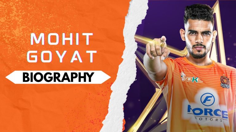 Mohit Goyat Biography: Early and Family Life, Domestic Career, PKL Achievements, Social Media and Many More
