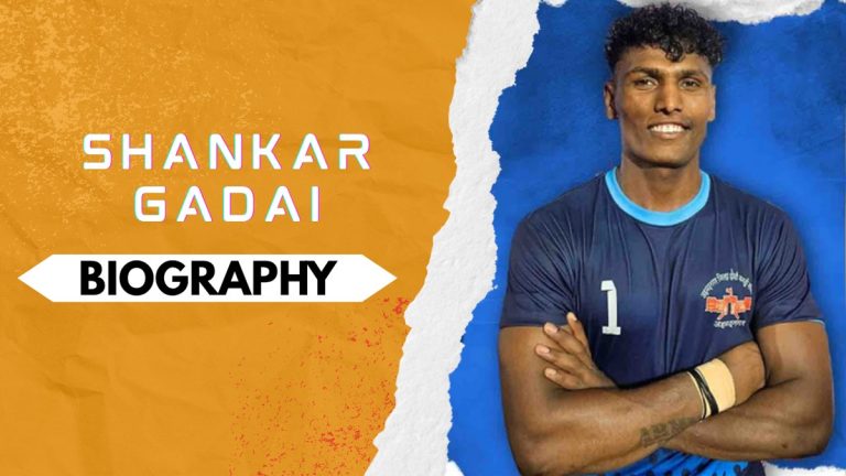 Shankar Gadai Biography: Early and Family Life, Domestic Career, PKL Achievements, Social Media and Many More