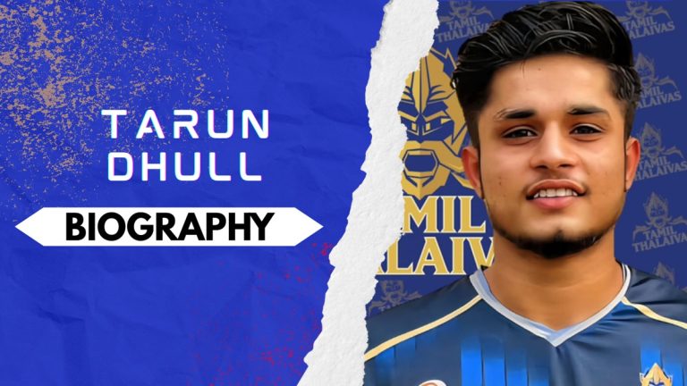 Tarun Dhull Biography: Early and Family Life, Domestic Career, PKL Achievements, Social Media and Many More