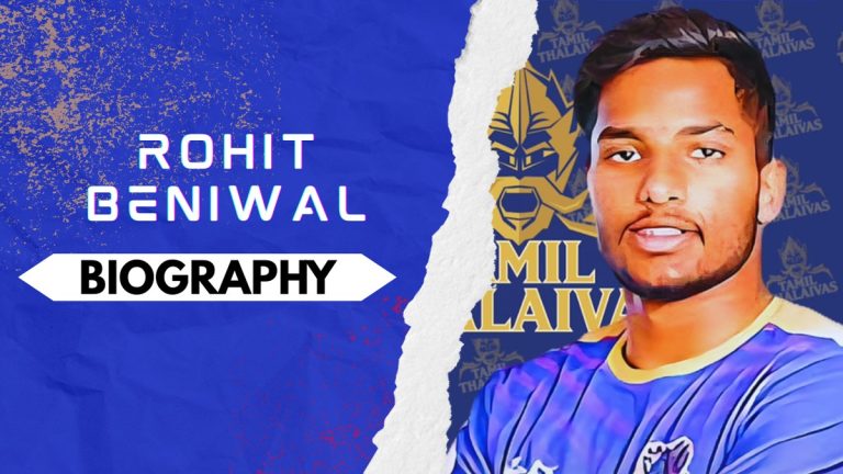 Rohit Beniwal Biography: Early and Family Life, Domestic Career, PKL Achievements, Social Media and Many More