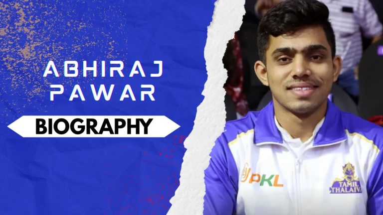 Abhiraj Pawar Biography: Early and Family Life, Domestic Career, PKL Achievements, Social Media and Many More