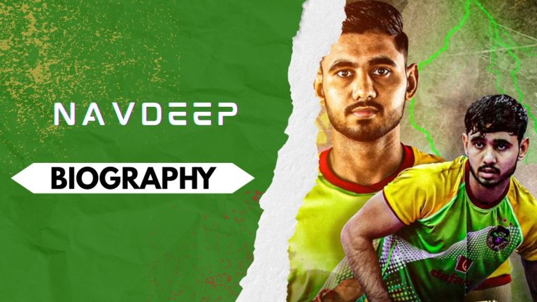 Navdeep Kabaddi Player Biography: Early and Family Life, Domestic Career, PKL Achievements, Social Media and Many More