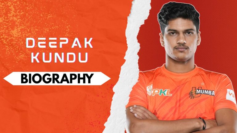 Deepak Kundu Biography: Early and Family Life, Domestic Career, PKL Achievements, Social Media and Many More