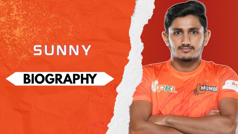 Sunny Kabaddi Player Biography: Early and Family Life, Domestic Career, PKL Achievements, Social Media and Many More