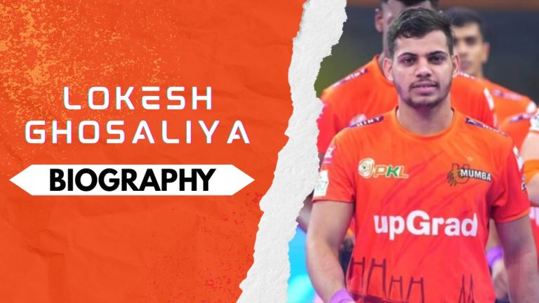 Lokesh Ghosliya Biography: Early and Family Life, Domestic Career, PKL Achievements, Social Media and Many More