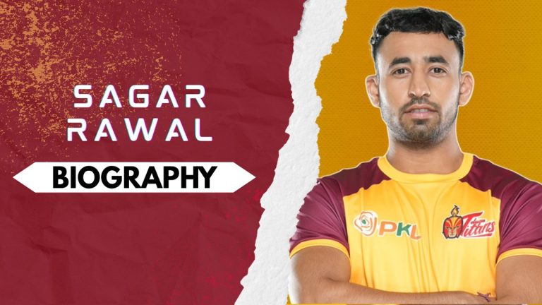 Sagar Rawal Biography: Early and Family Life, Domestic Career, PKL Achievements, Social Media and Many More