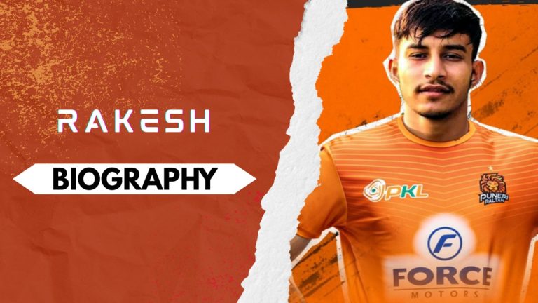 Rakesh Kabaddi Player Biography: Early and Family Life, Domestic Career, PKL Achievements, Social Media and Many More