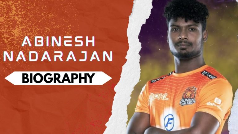Abhinesh Nadarajan Biography: Early and Family Life, Domestic Career, PKL Achievements, Social Media and Many More