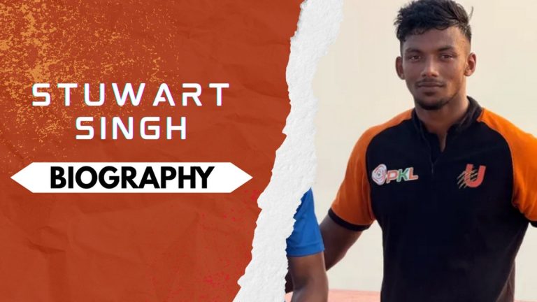Stuwart Singh Biography: Early and Family Life, Domestic Career, PKL Achievements, Social Media and Many More