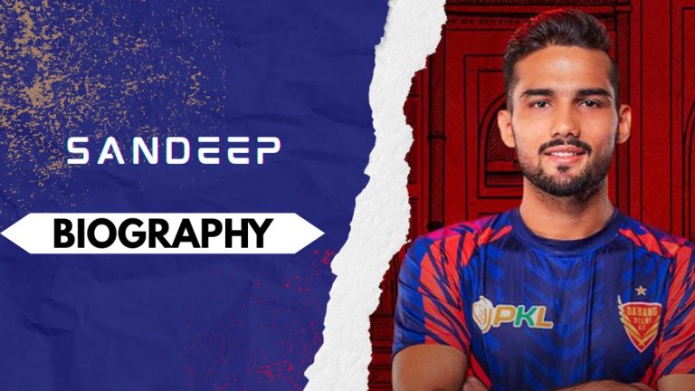 Sandeep Kabaddi Player Biography: Early and Family Life, Domestic Career, PKL Achievements, Social Media and Many More