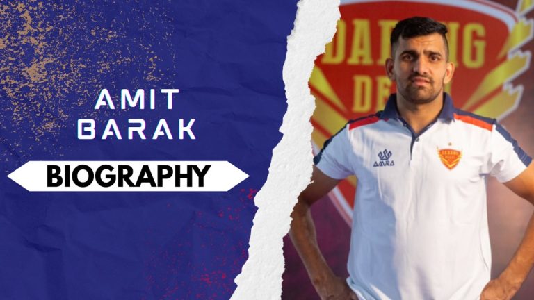 Amit Garak Biography: Early and Family Life, Domestic Career, PKL Achievements, Social Media and Many More
