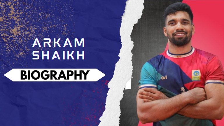 Arkam Shaikh Kabaddi Player Biography: Early and Family Life, Domestic Career, PKL Achievements, Social Media and Many More