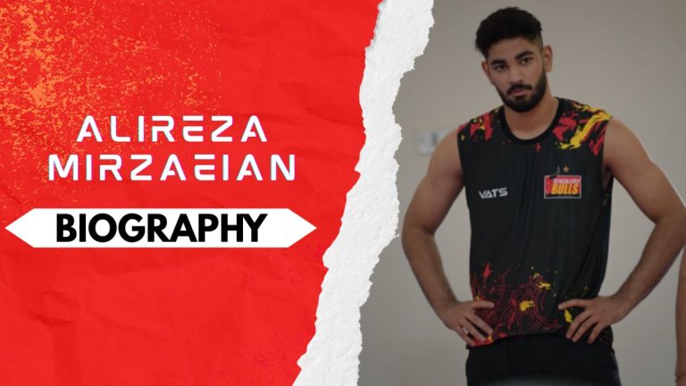 Alireza Mirzaeian Kabaddi Player Biography: Early and Family Life, Domestic Career, PKL Achievements, Social Media and Many More
