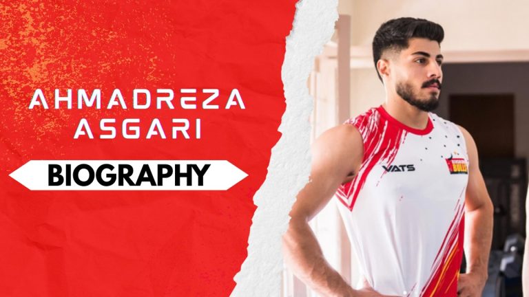Ahmedreza Asgari Kabaddi Player Biography: Early and Family Life, Domestic Career, PKL Achievements, Social Media and Many More