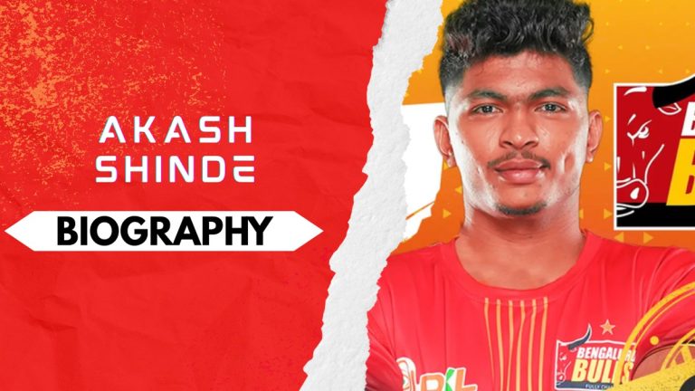 Akash Shinde Biography: Early and Family Life, Domestic Career, PKL Achievements, Social Media and Many More