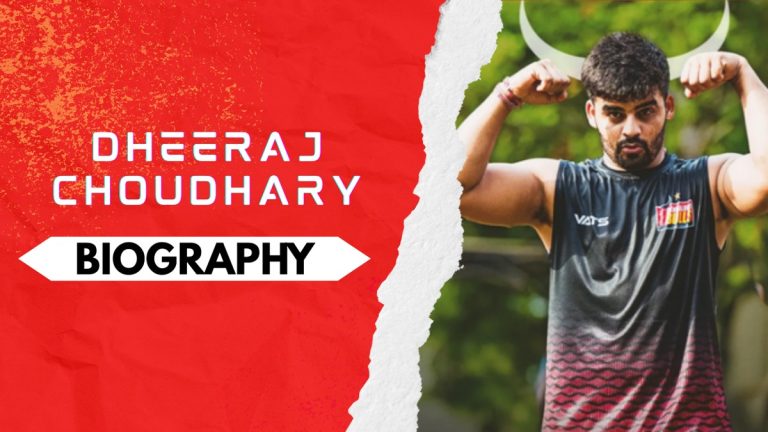 Dheeraj Choudhary Kabaddi Player Biography: Early and Family Life, Domestic Career, Social Media and Many More