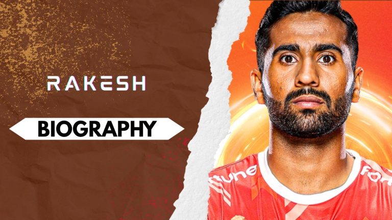 Rakesh Kabaddi Player Biography: Early and Family Life, Domestic Career, PKL Achievements, Social Media and Many More
