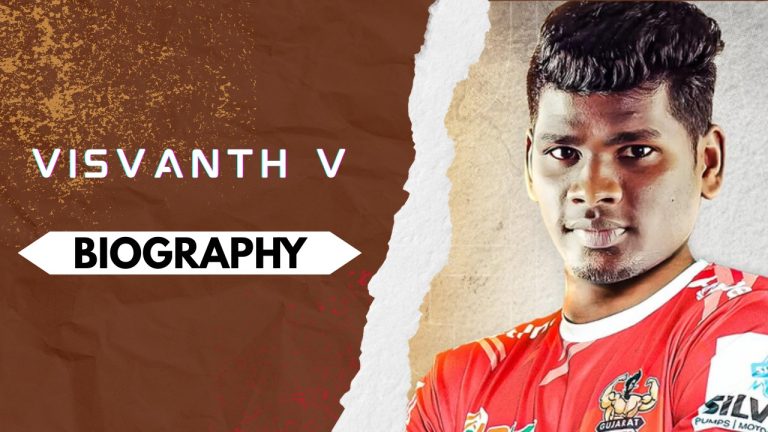 Vishwant V Biography: Early and Family Life, Domestic Career, PKL Achievements, Social Media and Many More