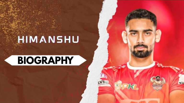 Himanshu Kabaddi Player Biography: Early and Family Life, Domestic Career, PKL Achievements, Social Media and Many More