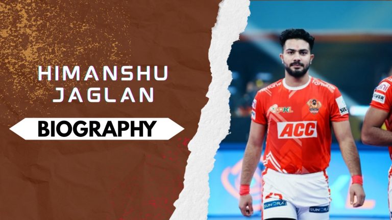 Himanshu Jaglan Biography: Early and Family Life, Domestic Career, PKL Achievements, Social Media and Many More