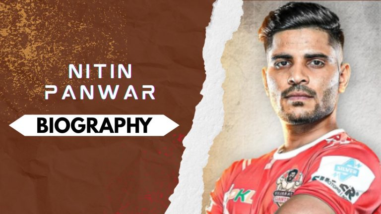 Nitin Panwar Biography: Early and Family Life, Domestic Career, PKL Achievements, Social Media and Many More