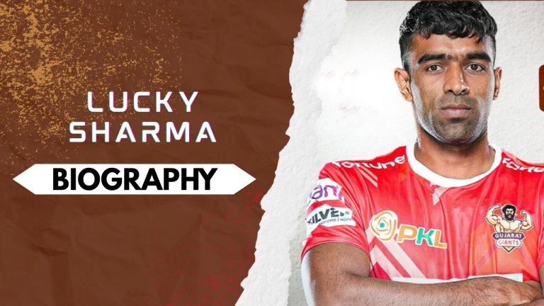 Lucky Sharma Biography: Early and Family Life, Domestic Career, PKL Achievements, Social Media and Many More