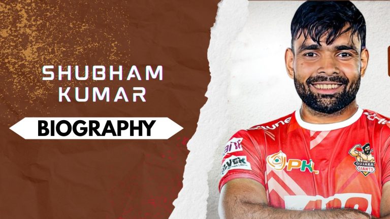 Shubham Kumar Biography: Early and Family Life, Domestic Career, PKL Achievements, Social Media and Many More